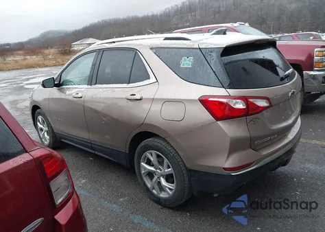 2018 Chevrolet Equinox Lt from USA, damaged, VIN 3GNAXTEX4JL382732
